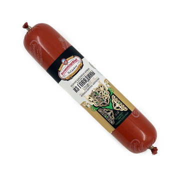 Из говядины Мусульманская Первомайские Деликатесы, вар-коп, в/у, 0,52кг, шт